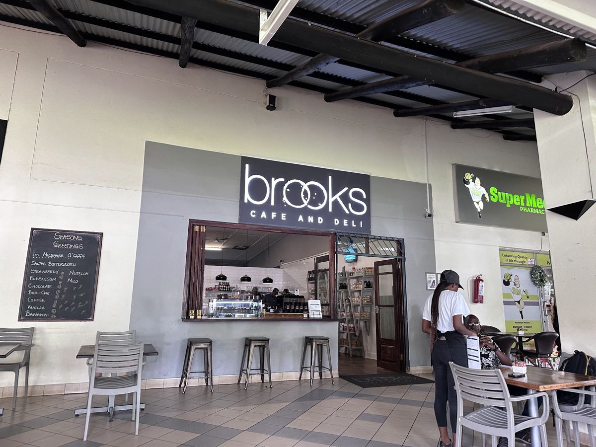 Brooks Cafe.